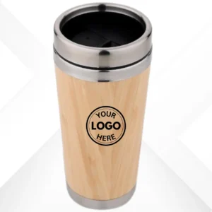 Bamboo Coffee Mug with Lid