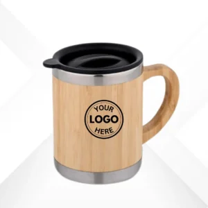 Bamboo Coffee Mug
