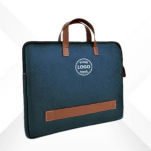 Vibrant Blue Laptop Sleeve