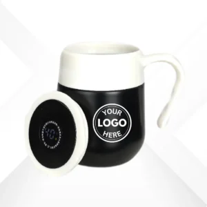Coffee Mug with Temperature Display