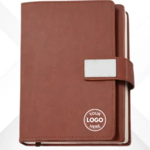 Mars Brown Organizer with Flap