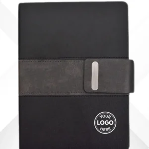 Discover Our Oxford Black Notebook with Custom Logo