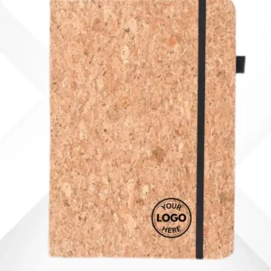 Cork Cover Notebook with Custom Logo