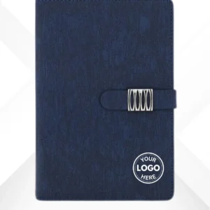 Jewel Blue Notebook