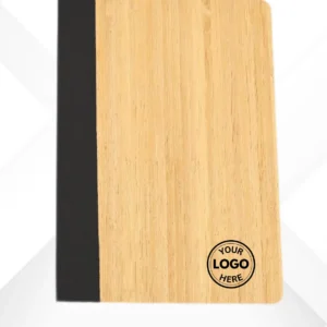 Bamboo Notebook with Custom Logo