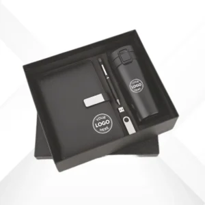 4-in-1 Black Gift Set for Corporate