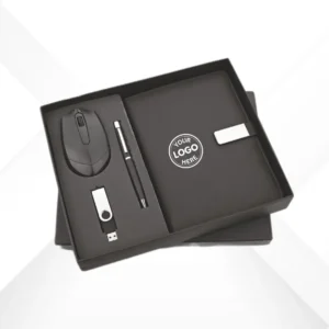 Black 4-in-1 Corporate Gift Set