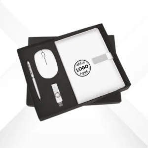 White 4-in-1 Corporate Gift Set