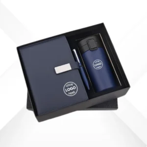 3-in-1 Blue Corporate Gift Set