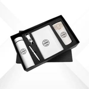 5 in 1 Corporate Gift Set (with Pen, Diary, Mug & Keychain)