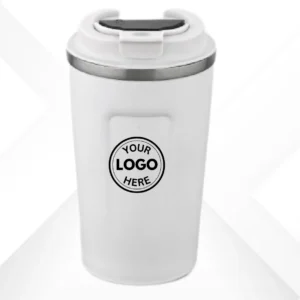 Insulated Coffee Mug with Temperature Display