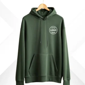 Customized Green Hoodie