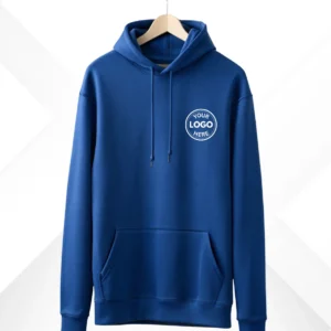 Customized Royal Blue Hoodie
