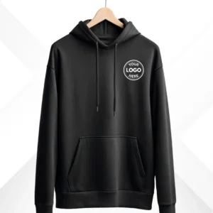 Customized Black Hoodie