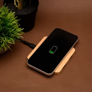 Bamboo Wireless Charger