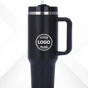 Discover the Stanley Mug with Straw & Handle