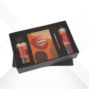 Tan Abstract Gift Set