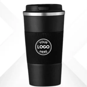 Black Vacuum Insulated Coffee Mug