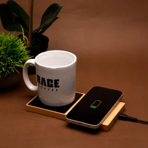 Wireless Charger with Cup Warmer