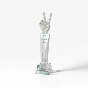 Crystal Trophy CG 239