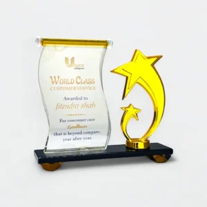 Crystal Trophy CG 497