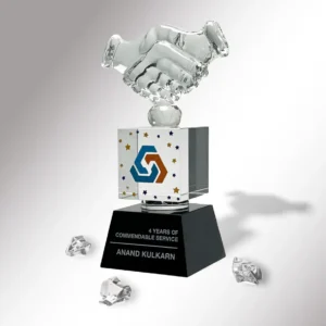 Crystal Trophy CG 559
