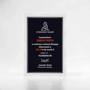 Crystal Trophy CL 01