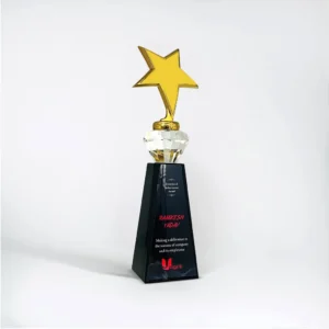 Crystal Trophy CL 04