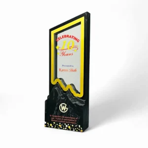 Crystal Trophy CL 21