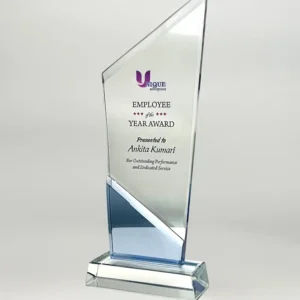 Crystal Glass Trophy WG 7314