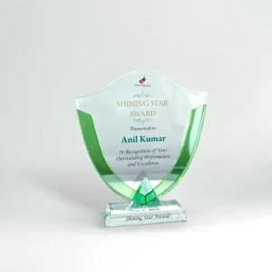 Crystal Glass Trophy WG 7330