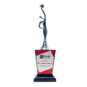 Wood & Metal Trophy WM 9979
